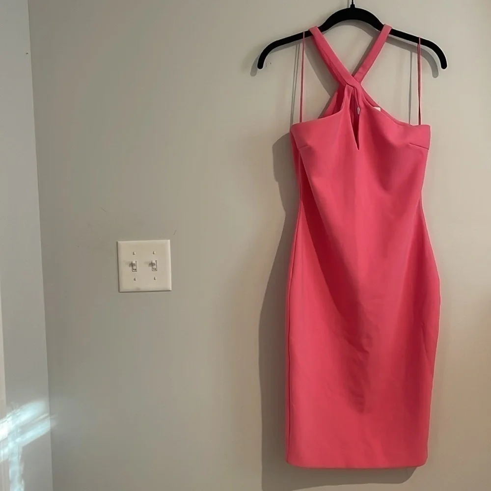 Likely Charles Body Con Dress in Hot Pink ✨